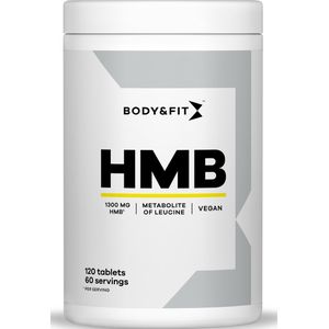 Body & Fit HMB Pure Caps - Leucine Aminozuren - 120 capsules (60 doseringen)
