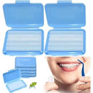 Orthodontische was voor beugels - orthodontische stoelwas - tandpastawas - bracketwas - voor bracketdragers