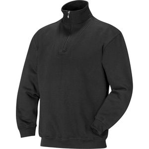 Jobman 5500 Halfzip Sweatshirt 65550010 - Zwart - L