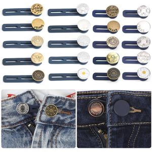 Broekbanduitbreiding set - 20 stuks, 10 patronen, 2 maten - Ideaal voor jeans en broeken