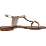 Geox Maddalusiac Sandalen Goud EU 39 Vrouw
