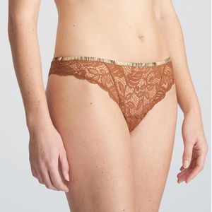 Marie Jo Amalie String 0602540 Bronze D'oro - maat 40