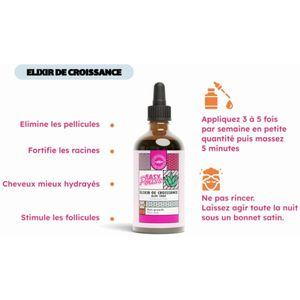 Elixir de Croissance cheveux Fin (100ml) Everest