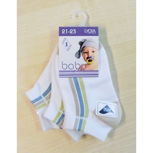 Baby sokjes fantasie - maat 24/27 - 12 paar - 90% KATOEN - Naadloos