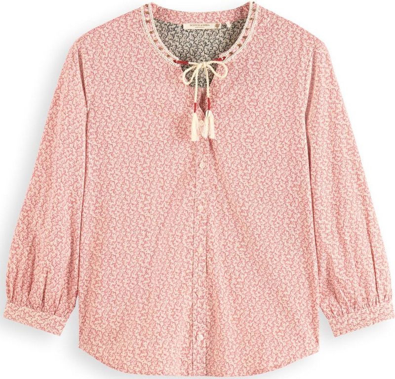 Scotch & Soda - Beaded Blouse - Blouse