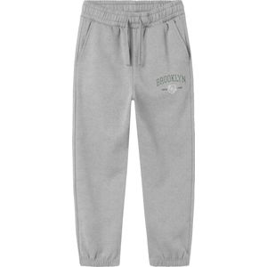 NAME IT - NKMNEWI NREG - Sweatstof Broek - Bruin - Jongens