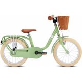 Puky Steel Classic 16 inch - Kinderfiets - Retro Groen - Vanaf 4 Jaar