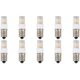 SPL - E14 LED Lamp - Warm Wit - 2W - LED Buislamp T14 - 10 Stuks