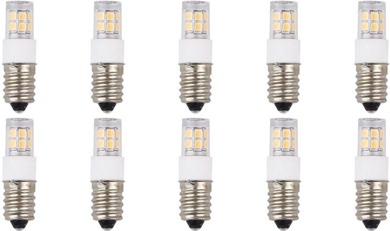 SPL - E14 LED Lamp - Warm Wit - 2W - LED Buislamp T14 - 10 Stuks