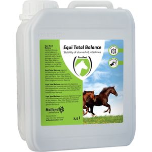 Excellent Equi total balance - Bevordert een optimale werking van maag en darmen en ondersteund het immuunsysteem - Geschikt voor paarden - Met pomp - 2.5 liter