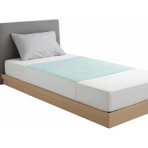 Geasy - Wasbare Matrasbeschermer - Blauw/Groen - Incontinentie Onderleggers - 60x90 CM - Waterdicht