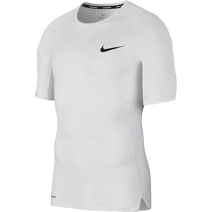 Nike Pro Top Short Sleeve Tight Fitness shirt Heren - Maat XXL
