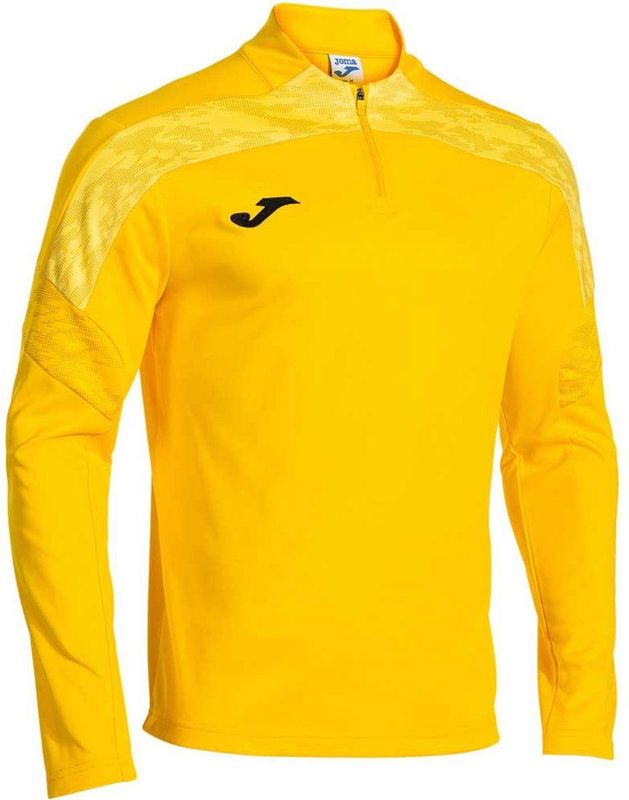 Joma Championship Viii Sweatshirt Geel M Man