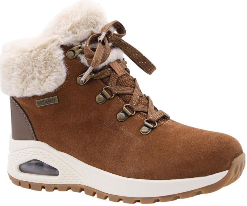 Skechers - Dynasty - Winterlaarzen - Bruin