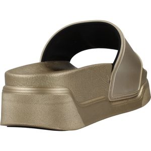 Karl Lagerfeld - Slippers - Geel - Dames