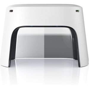 flow-med - dry-cap uv 4 - Droogbox voor Gehoorapparaten - Gelijktijdig Laden en Reinigen - UV-C Licht