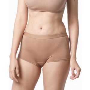 Hipster dames Micro Modal bronze bruin
