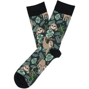 Tintl socks unisex sokken | Animal - Sloth (maat 36-40)