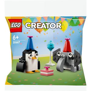 Lego Creator Dierenverjaardagsfeest - 30667