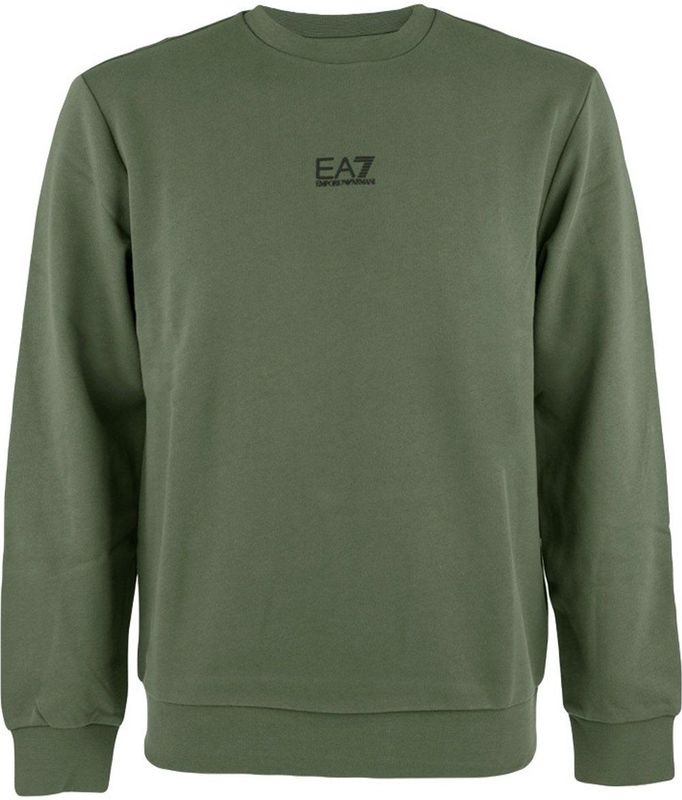 EA7 Emporio Armani - Sweatshirt - Katoenmix - Recht Model - Ronde Hals