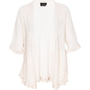 usha - Cardigan - Ajourpatroon - Vesten