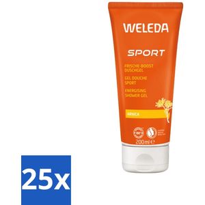 WELEDA - Douchegel Sport - Arnica - 200 ml - Bulkverpakking - 25 stuks