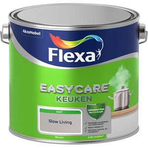 Flexa - Easycare Keuken Muurverf - Slow Living - Kleur van het jaar 2025 - Mengverf - 2.5 Liter