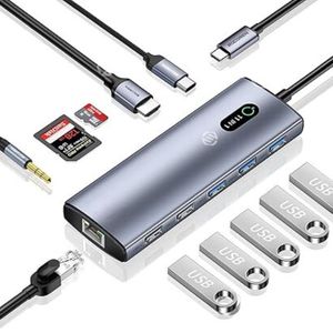 Equivera Docking Station - Docking Station Laptop - Docking Stations - Dockingstation