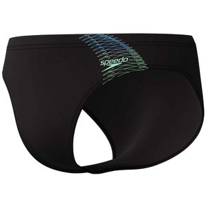 Speedo Medley Logo 7 Cm Zwemslip Zwart UK 32 Man