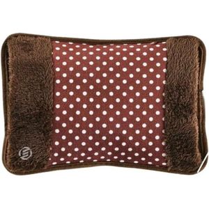 Equivera Elektrische Kruik - Elektrische Kruik - Warmtekussen - Buikverwarmer - Kruik voor in Bed- Warmwaterkruik