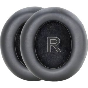 Oorkussens geschikt voor Anker Soundcore Life Q30 Q35 Earpads vervanging - Zwart