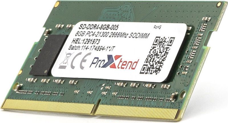 ProXtend SD-DDR4-8GB-005 geheugenmodule 2666 MHz