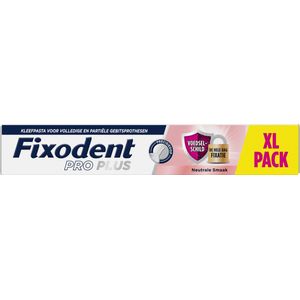Fixodent - Pro Plus Barrière - Anti-Voedselresten - Neutrale Smaak