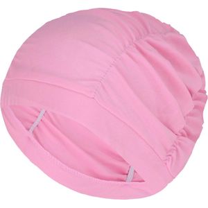 Badmuts met lang haar, zwemmuts voor dames en meisjes, comfortabele pasvorm, schaalbaar