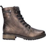 Rieker - Z6810 - Veterschoenen - Brons - Halfhoog - Synthetisch