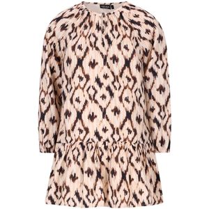 Like Flo - Meau Flo girls A-line dress - Ikat - Maat 104