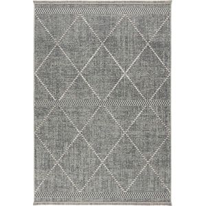 Vloerkleed Acsento Loni 3128 Grey - maat 200 x 290 cm