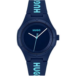 HUGO HU1530344 #LIT FOR HIM Heren Horloge