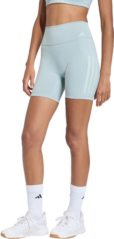 Optime Workout 3-Stripes Korte Legging