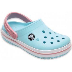 Crocs Kids Crocband Klomp Ice Blue White