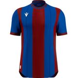 Macron - Propus Eco Shirt - Korte Mouw - Royal / Wit