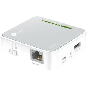 Draadloze Nano-router AC750 - Compacte Reisrouter met Dual-Band 433 Mbit/s (5 GHz) + 300 Mbit/s (2,4 GHz)