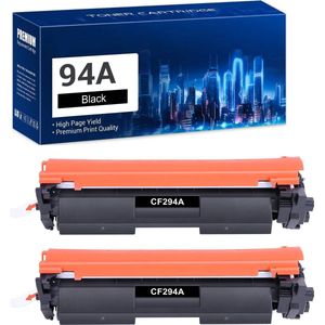HP - 94A CF294A - Alternatieve Toner - Zwart - 1200 Pagina's