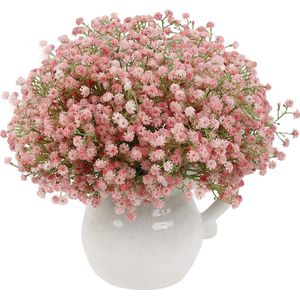 kunstbloemen boeket / kunstbloemen bruiloft - Artificial flowers, artificial plants, flowers, decoration, hydrangea, silk, flower arrangements for home, bouquet, wedding, garden, festival, decoration