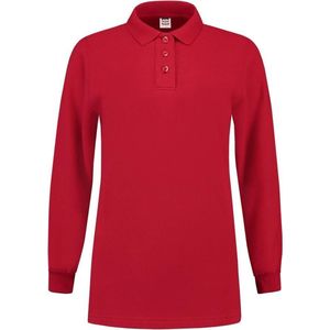 Tricorp 301007 Polosweater Dames - Rood - XS