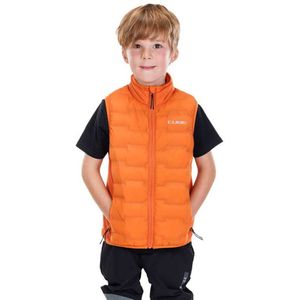 Cube Rookie Padded Gilet Oranje L Jongens