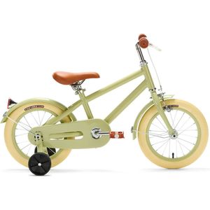 Generation Retro 14 inch Groen – Kinderfiets