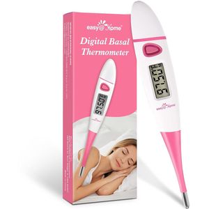 Digitale Basale Thermometer voor Ovulatie en Vruchtbaarheid - Nauwkeurige Temperatuur Controle met Premom App