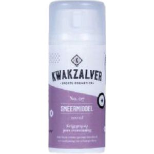 Kwakzalver – Smeermiddel - Anti friction creme