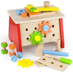 New Classic Toys Viga Toys - houten werkbank
